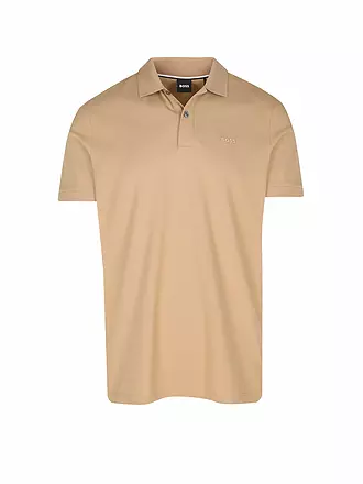 BOSS | Poloshirt " Pallas " | beige